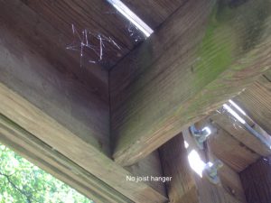 Missing Joist Hanger