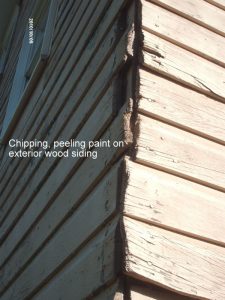 Chipping/Peeling Paint